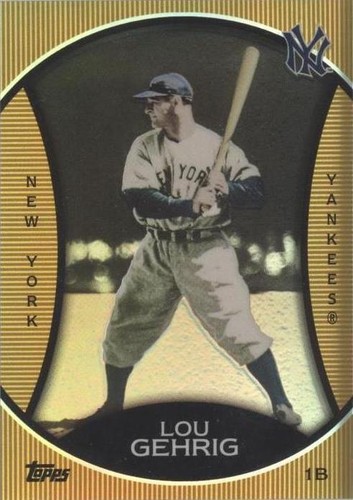 2010 Topps - Lou Gehrig #GC16