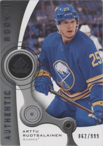 2021-22 Upper Deck SP Game Used - Arttu Ruotsalainen #R-36