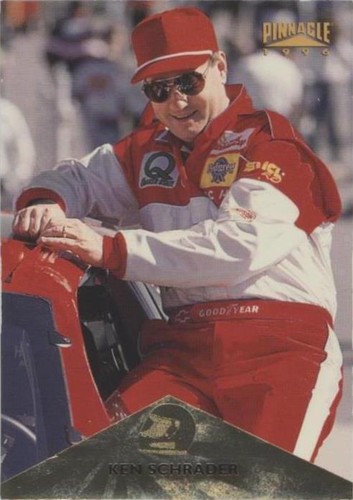 1996 Pinnacle - Ken Schrader #25
