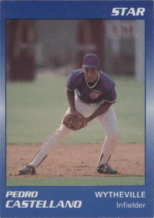 1989 Star Wytheville Cubs - Pedro Castellano #5