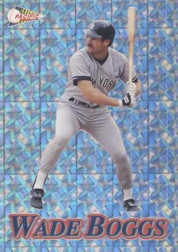 1994 Pacific Crown Collection - Wade Boggs #9