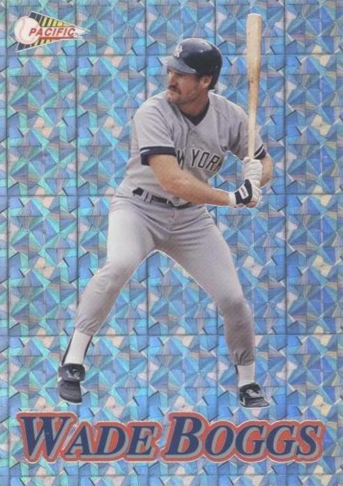 Colección Pacific Crown 1994 - Wade Boggs #9