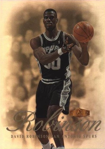 1999-00 Flair Showcase - David Robinson #31