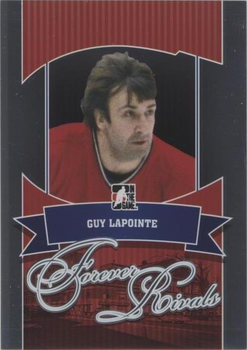 2012-13 In the Game Forever Rivals Series - Guy Lapointe #30
