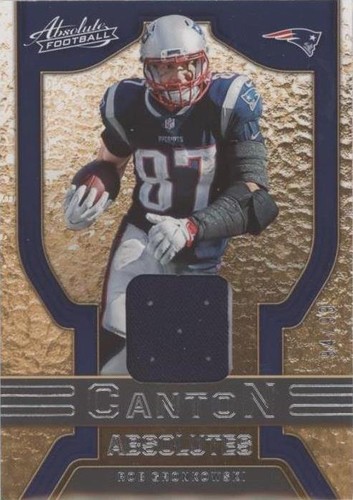 2022 Panini Absolute Rob Gronkowski #CA-10