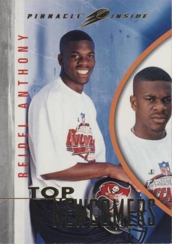 1997 Pinnacle Inside Reidel Anthony #134