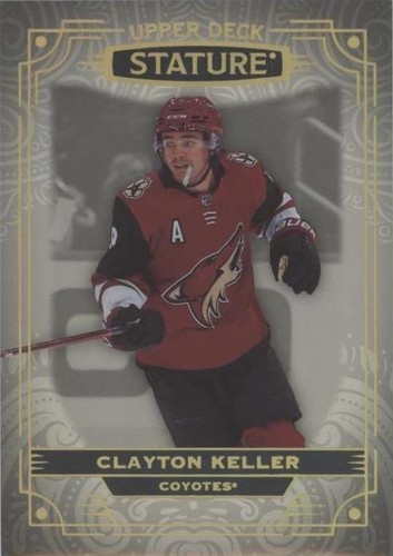 2022-23 Upper Deck Stature - Clayton Keller #100