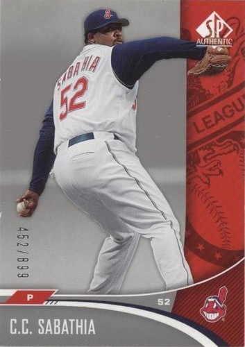 2006 SP Authentic - C.C. Sabathia #127