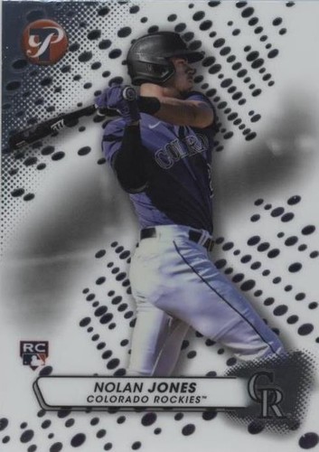 2023 Topps Pristine - Nolan Jones #78