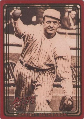 1993 Action Packed - Christy Mathewson #87
