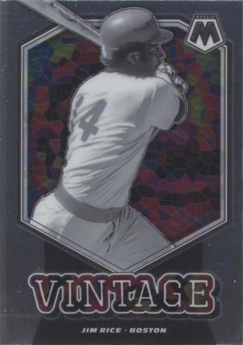 2021 Panini Mosaic - Jim Rice #V1