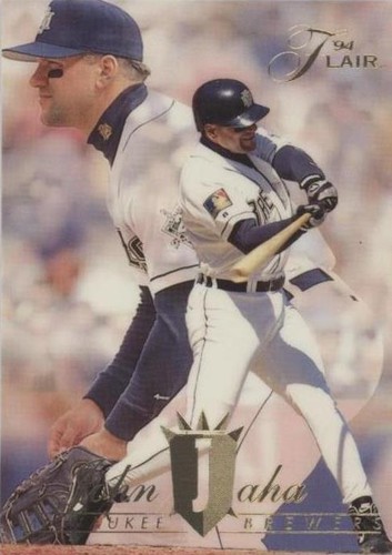1994 Flair - John Jaha #68