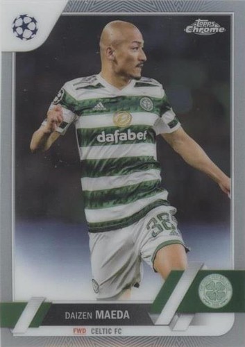 2022-23 Topps Chrome UEFA Club Competitions Daizen Maeda #31
