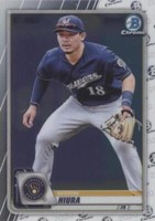 2020 Bowman Chrome - Keston Hiura #23