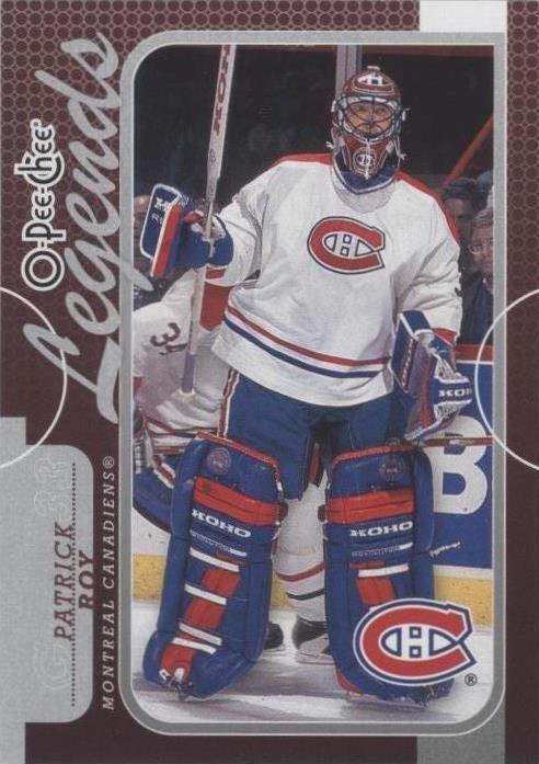 2008-09 O-Pee-Chee - Patrick Roy #590