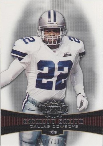 2006 Topps Triple Threads Emmitt Smith #10