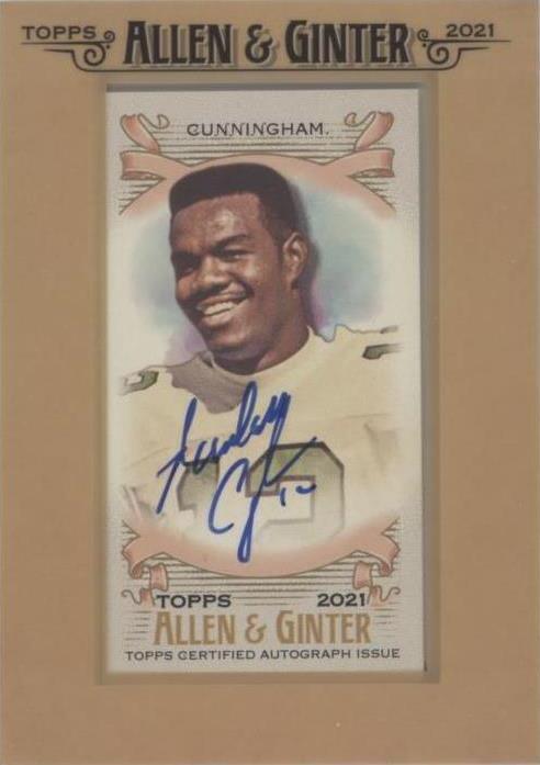2021 Topps Allen & Ginter's Randall Cunningham #FMA-RC