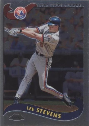 2002 Topps Chrome - Lee Stevens #151