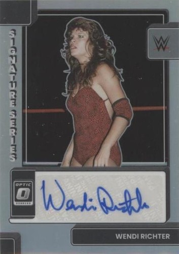 2023 Panini Chronicles WWE - Wendi Richter #DO-RIT