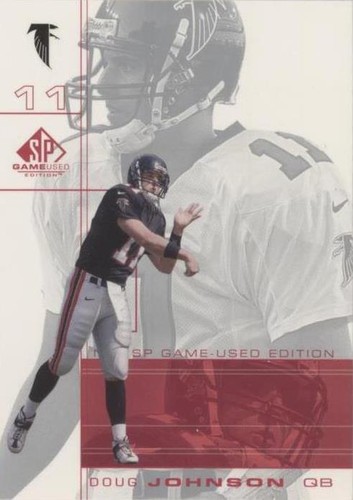 2001 SP Game Used Edition Doug Johnson #5