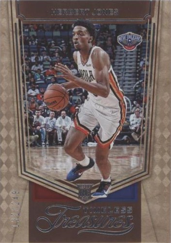 2021-22 Panini Chronicles - Herbert Jones #458