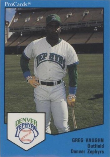 1989 ProCards Minor League Team Sets - Greg Vaughn #36