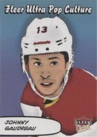 2021-22 Upper Deck Fleer Ultra - Johnny Gaudreau #PC-37