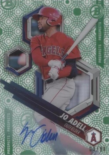2018 Bowman High Tek - Jo Adell #PHT-JA