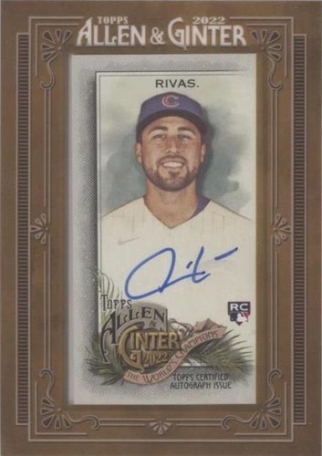 2022 Topps Allen & Ginter - Alfonso Rivas #MA-ARI