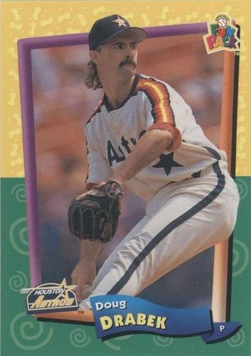 1994 Upper Deck Fun Pack - Doug Drabek #138