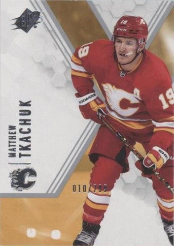 2021-22 SPx - Matthew Tkachuk #18