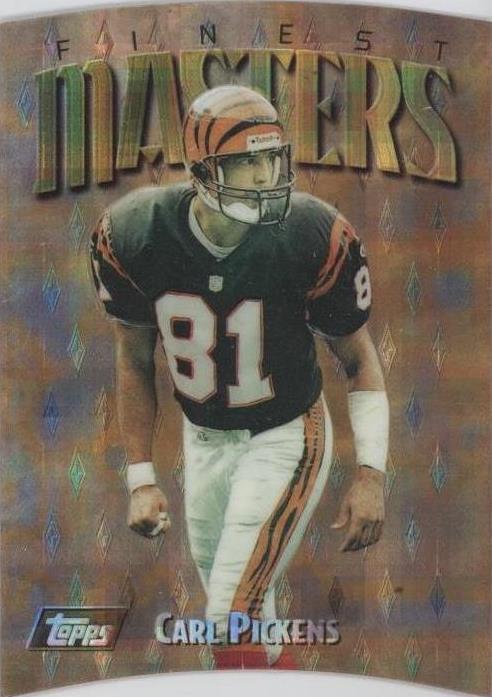 1997 Topps Finest Carl Pickens #167