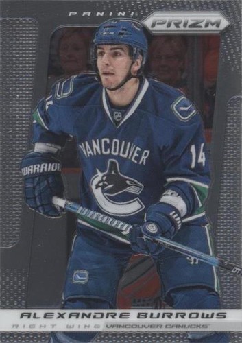2013-14 Panini Prizm - Alexandre Burrows #189