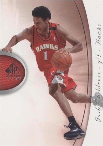 2005-06 SP Signature Edition - Josh Childress #2