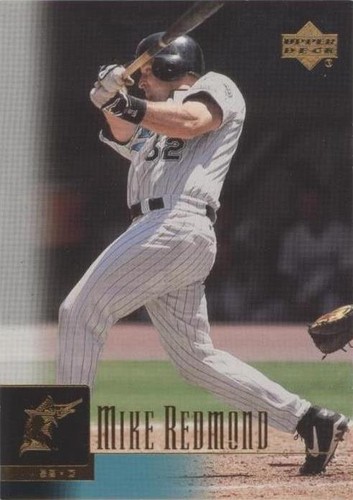 2001 Upper Deck - Mike Redmond #215