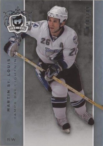 2007-08 Upper Deck The Cup - Martin St. Louis #13
