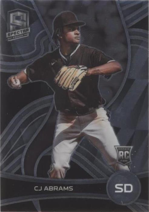 2022 Panini Chronicles - C.J. Abrams #81