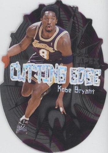 1999-00 Skybox Apex #5CE KOBE BRYANT Cutting Edge Die-Cut Graded