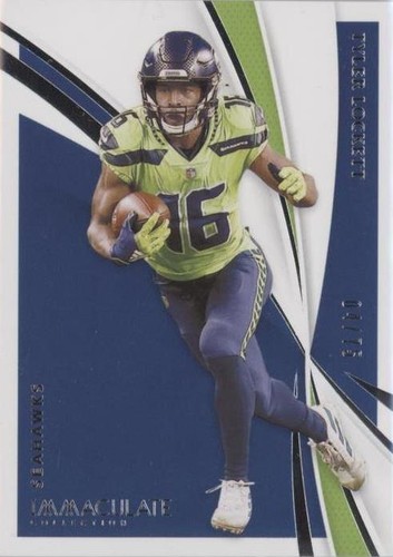 2021 Panini Immaculate Collection Tyler Lockett #64