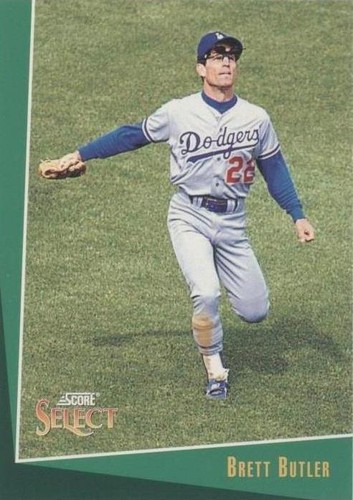 1993 Score Select - Brett Butler #115