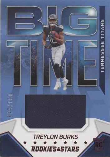 2022 Panini Rookies & Stars Treylon Burks #BT-TB