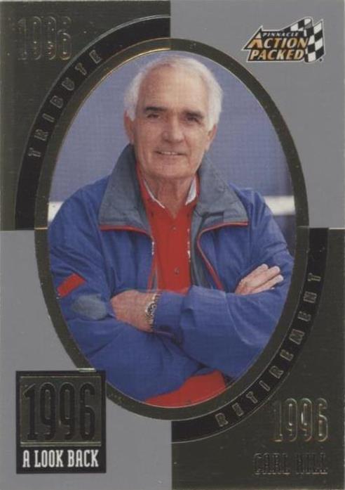 1997 Pinnacle Action Packed - Carl Hill #62