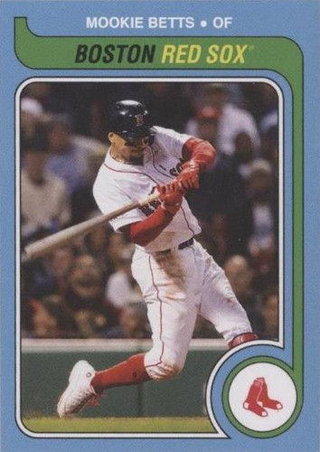 2019 Topps Throwback Thursday #TBT - Mookie Betts #300