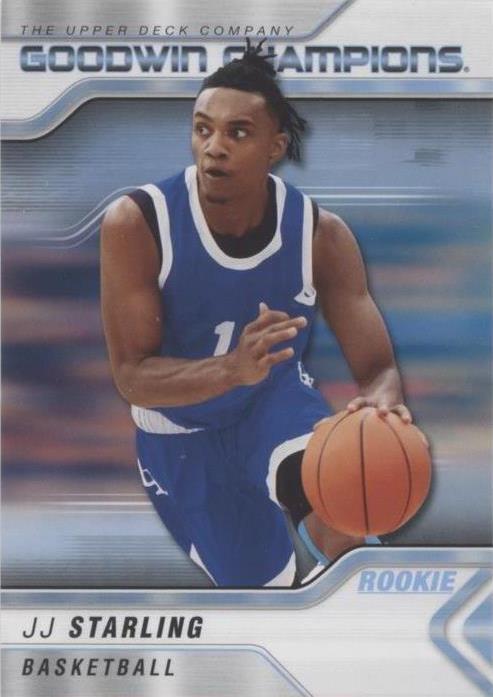 2023 Upper Deck Goodwin Champions - J.J. Starling #71