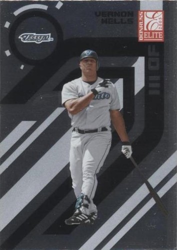 2005 Donruss Elite - Vernon Wells #149
