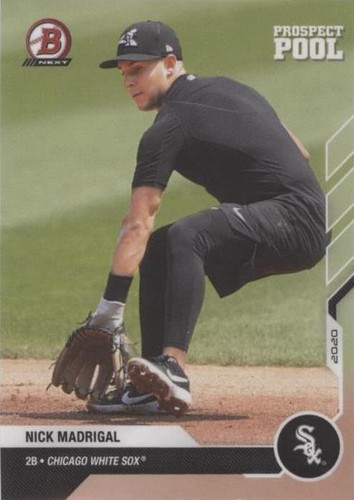 2020-21 Bowman Next Topps Now Prospect Pool - Nick Madrigal #PP-29