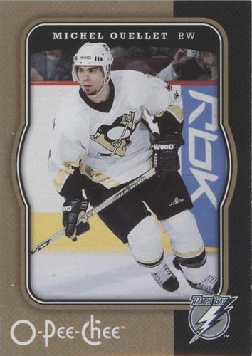 2007-08 O-Pee-Chee - Michel Ouellet #438