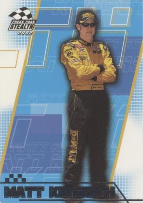 2002 Press Pass Stealth - Matt Kenseth #18