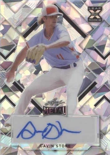 2022 Leaf Metal - Gavin Stone #BA-GS1