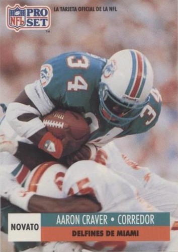 1991 Pro Set Spanish Aaron Craver #273